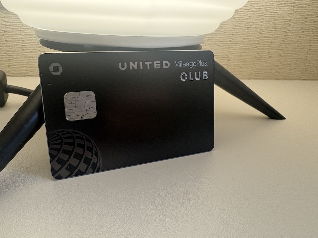 United Club Card
