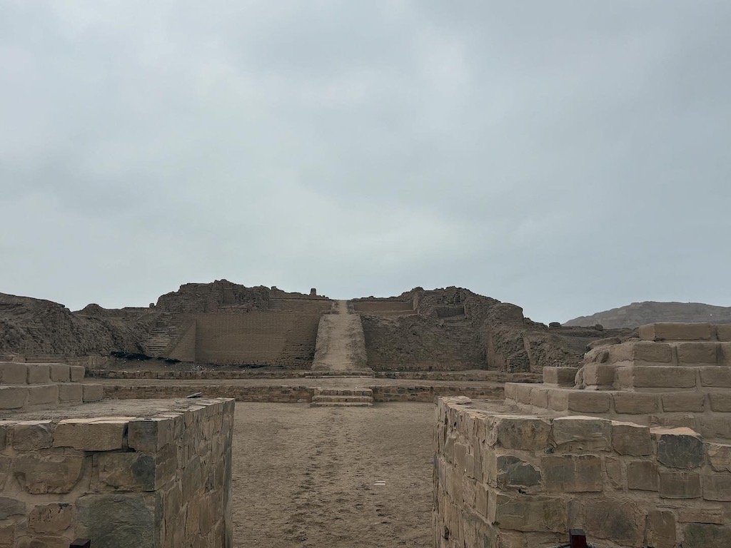 Exploring Inca History in the Pachecamac Ruins