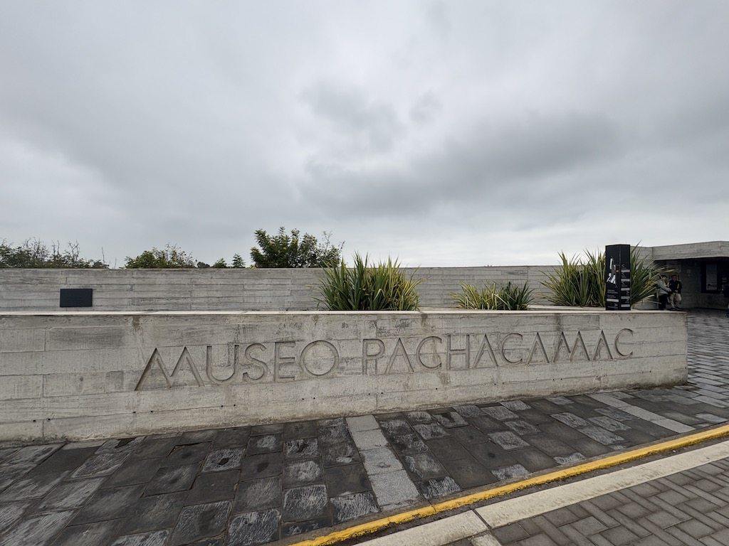 Pachecamac Ruins Lima Peru