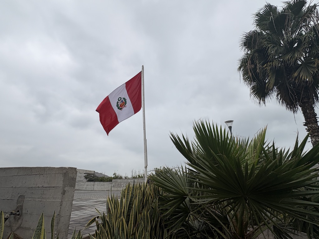 Pachecamac Ruins Lima Peru
