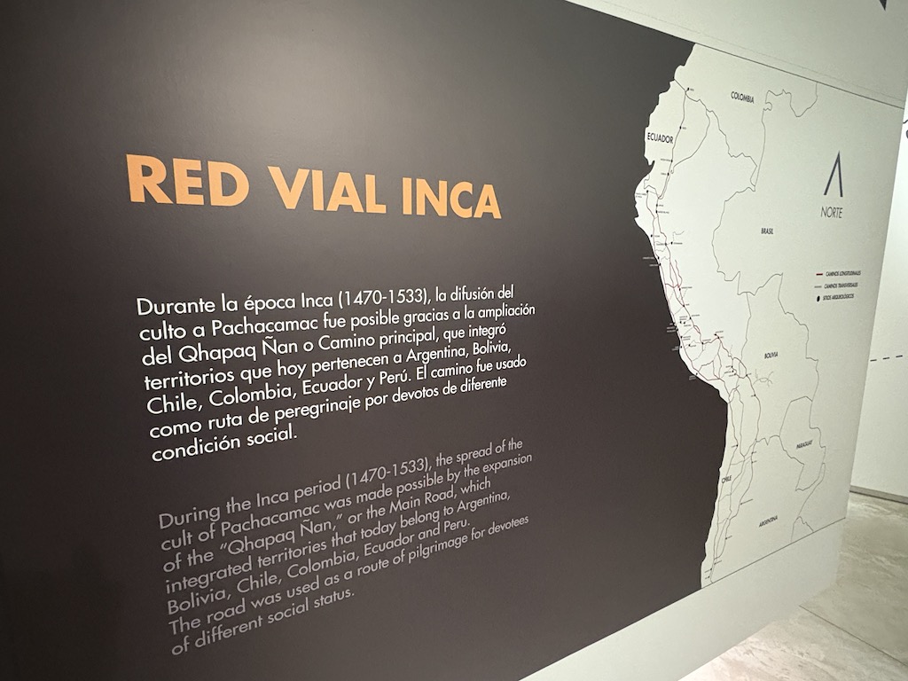 Pachecamac Ruins Lima Peru