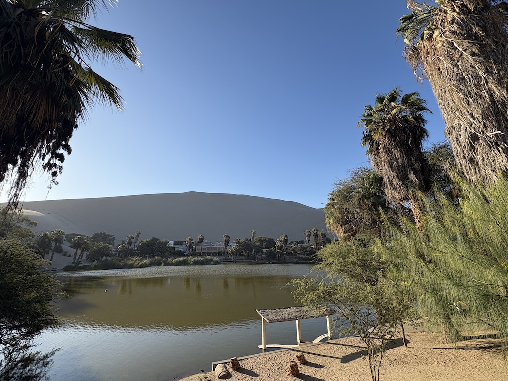 Huacachina Oasis