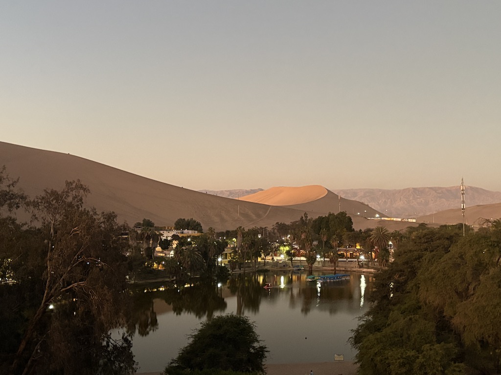 Huacachina Oasis