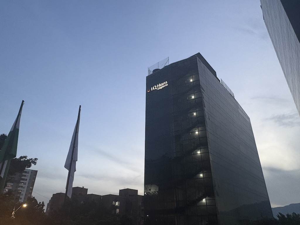 Review of the La Quinta Medellín Colombia: Hotel Intel