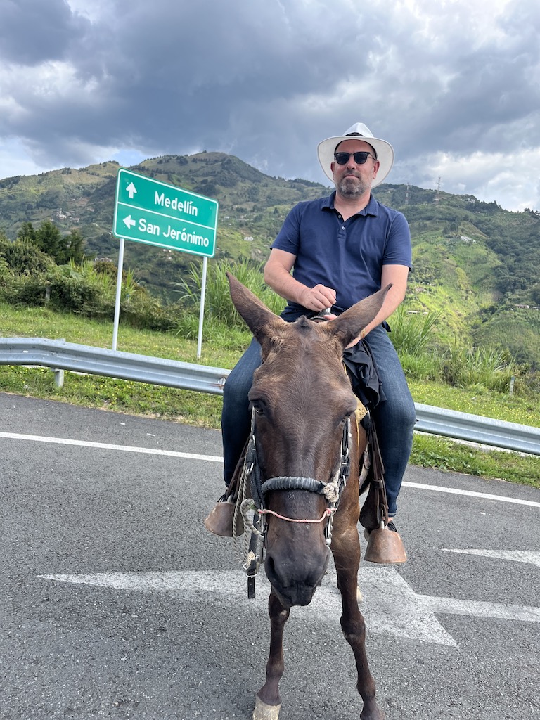 Medellín coffee tour