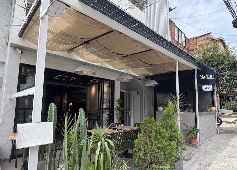 Review of the LaMartina Boutique Hotel Medellín: Hotel Intel