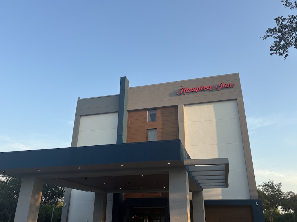 Review of the Hampton Inn Tampa Airport North: Hotel Intel