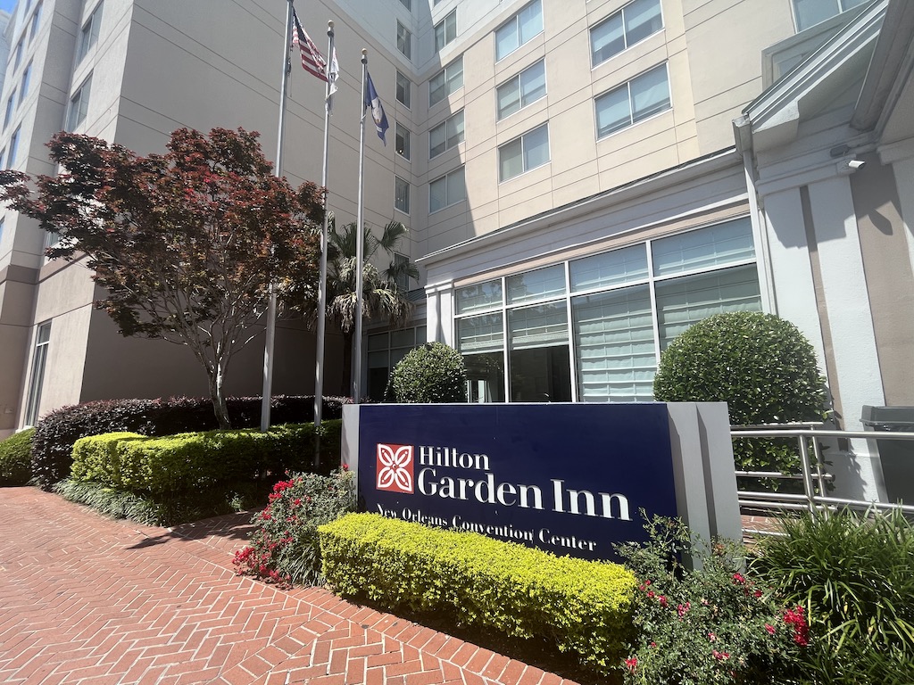 Hilton Garden Inn New Orleans Convention Center