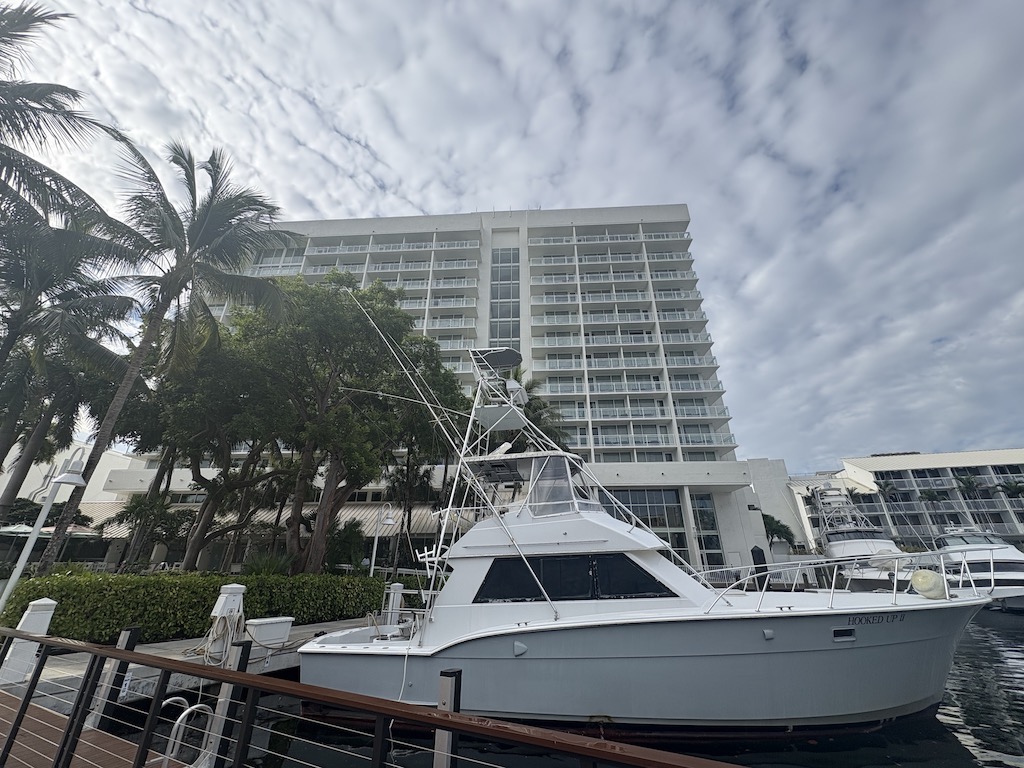 Review of the Hilton Fort Lauderdale Marina: Hotel Intel