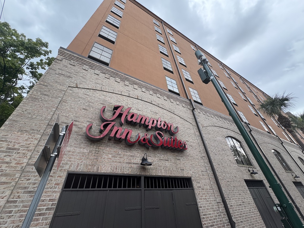 Review of the Hampton Inn New Orleans Convention Center