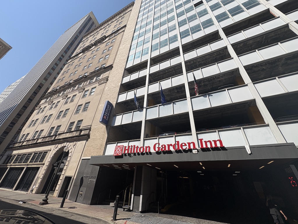 Review of the Hilton Garden Inn New Orleans CBD