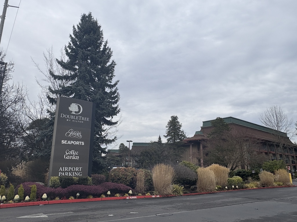 Doubletree Seattle Airport