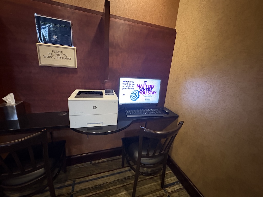 Doubletree Seattle Airport