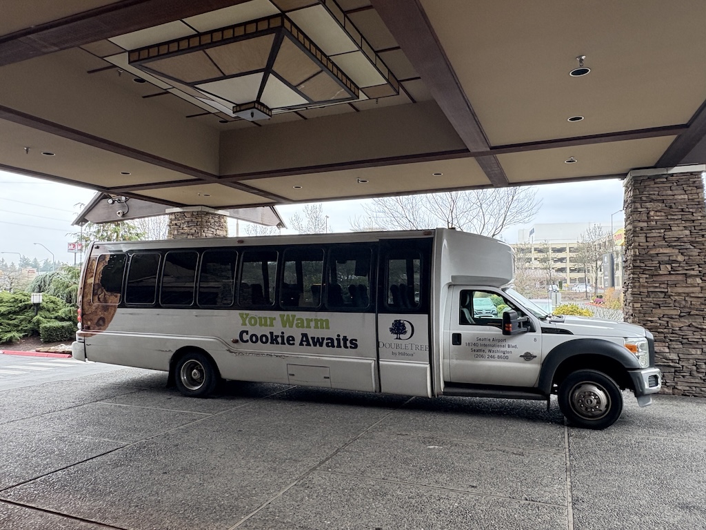 Doubletree Seattle Airport