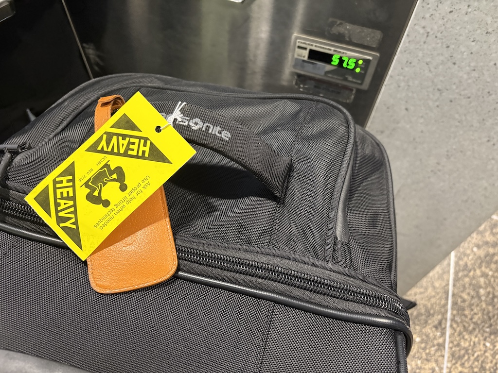 How to Fly With Overweight Bags for Free