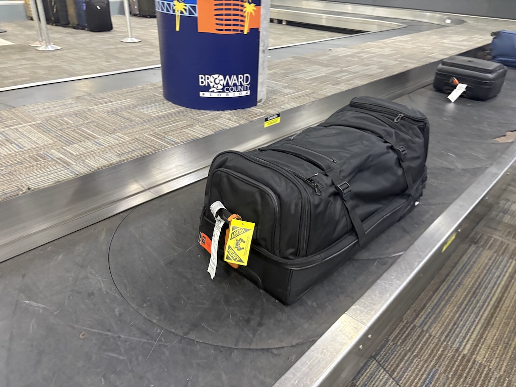 Overweight Bags fly free