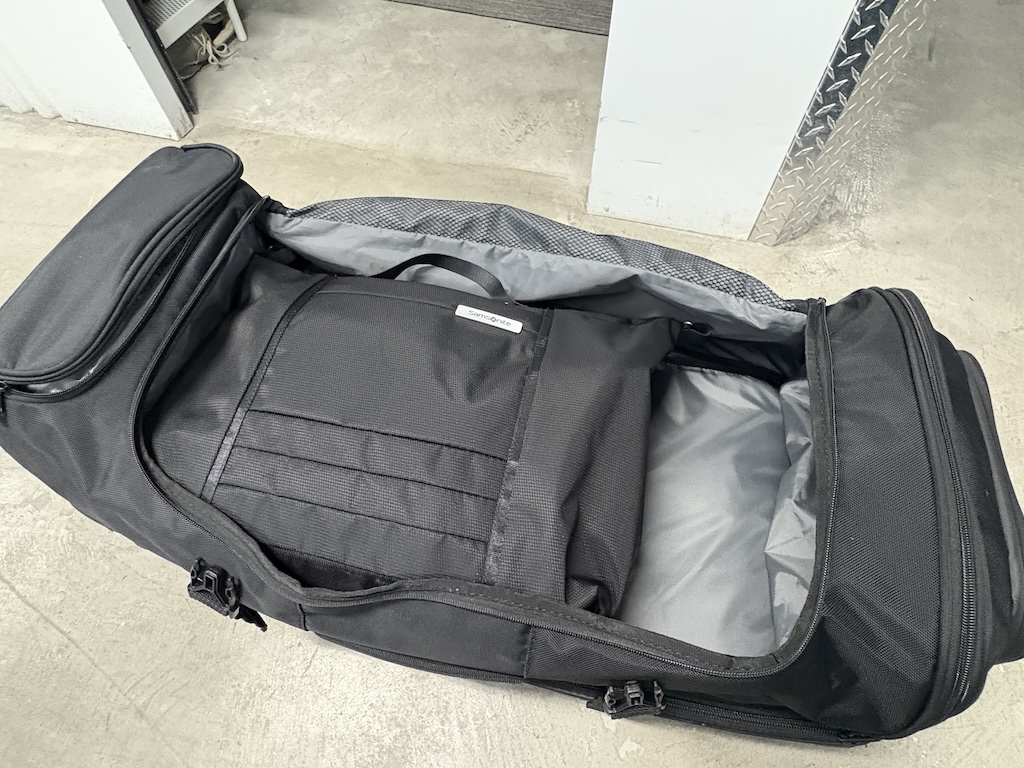 Overweight Bags fly free