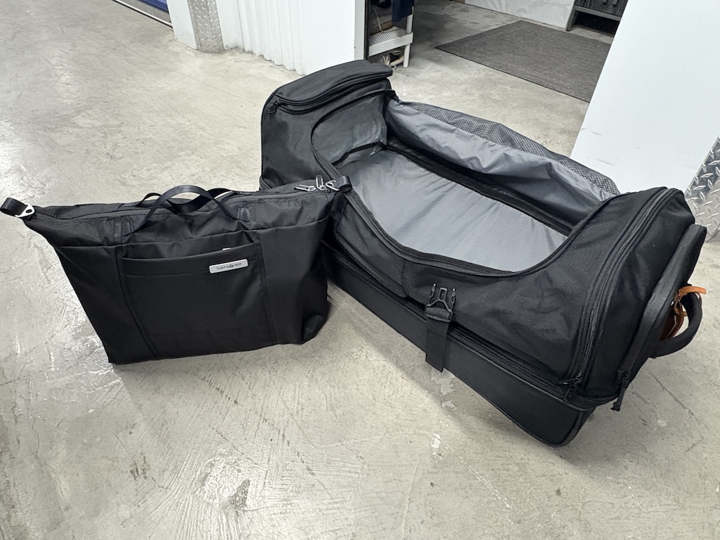 Overweight Bags fly free