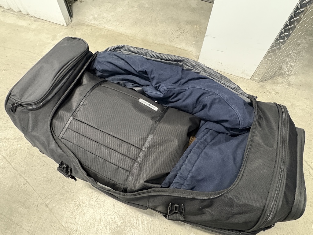 Overweight Bags fly free