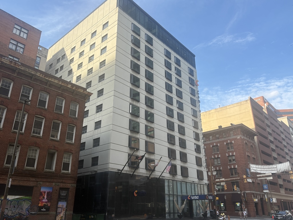 Review of the Comfort Suites Baltimore Inner Harbor