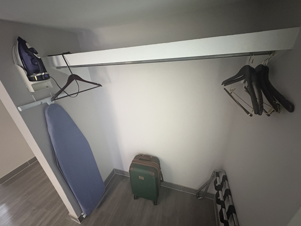 Open closet