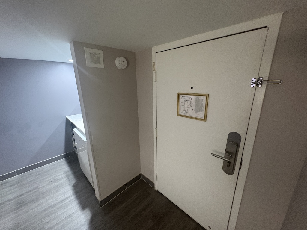 Leftover intercom