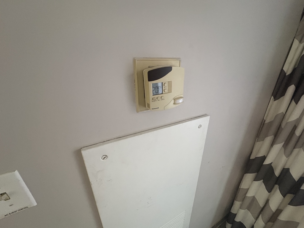 Cheap old shit that needs replacement